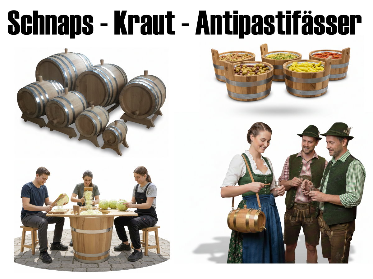 Lebensmittelfässer